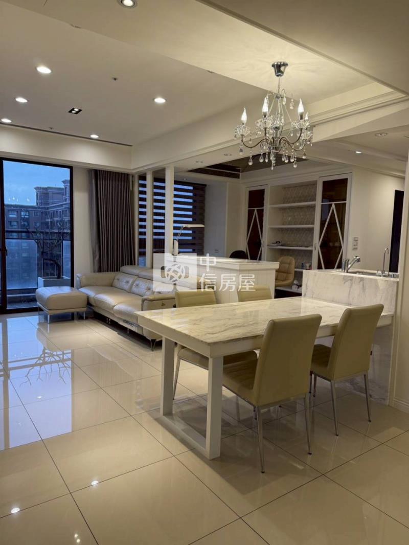 【安家】龍安商圈2+1房車房屋室內格局與周邊環境