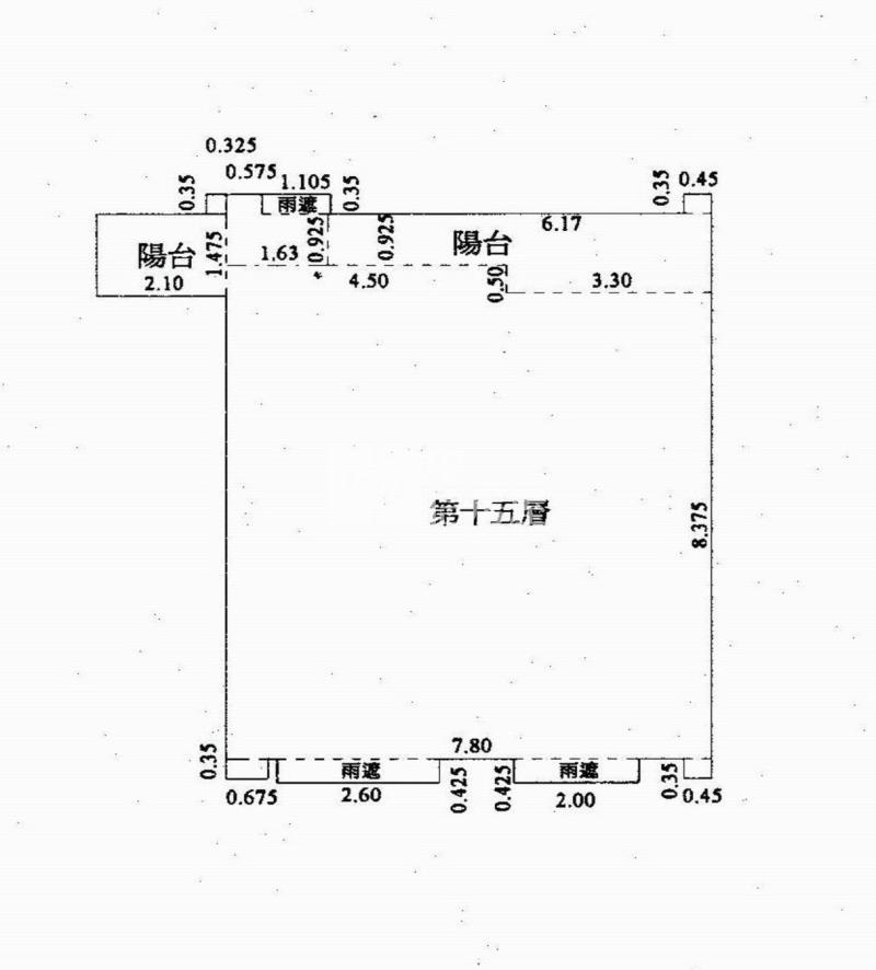 【新世紀】法國之星景觀三房平車房屋室內格局與周邊環境