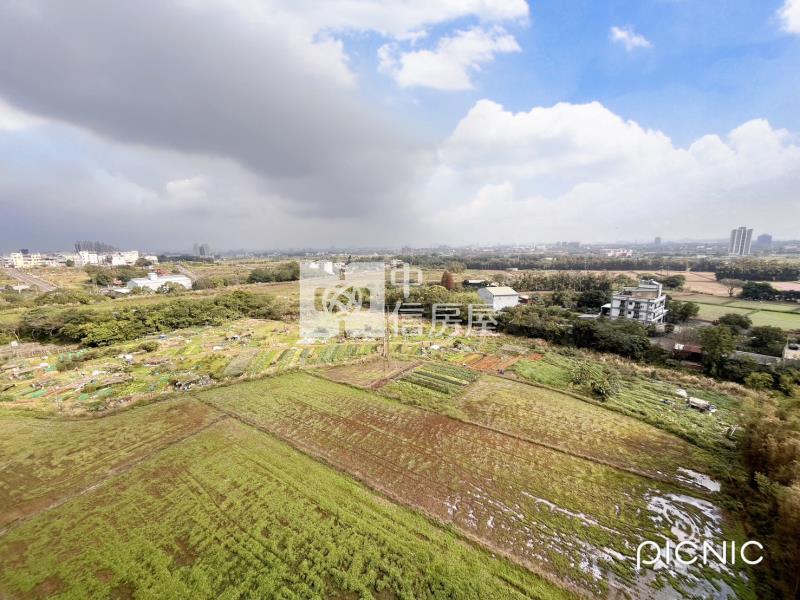 龍潭中豐路旁全新景觀三房車房屋室內格局與周邊環境