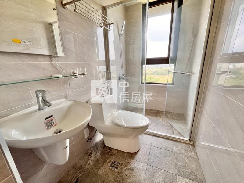 龍潭中豐路旁全新景觀三房車房屋室內格局與周邊環境