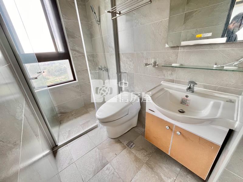 龍潭中豐路旁全新景觀三房車房屋室內格局與周邊環境