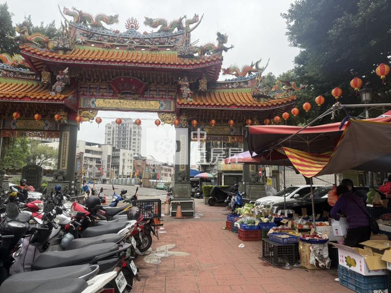 新街廟前金店面房屋室內格局與周邊環境