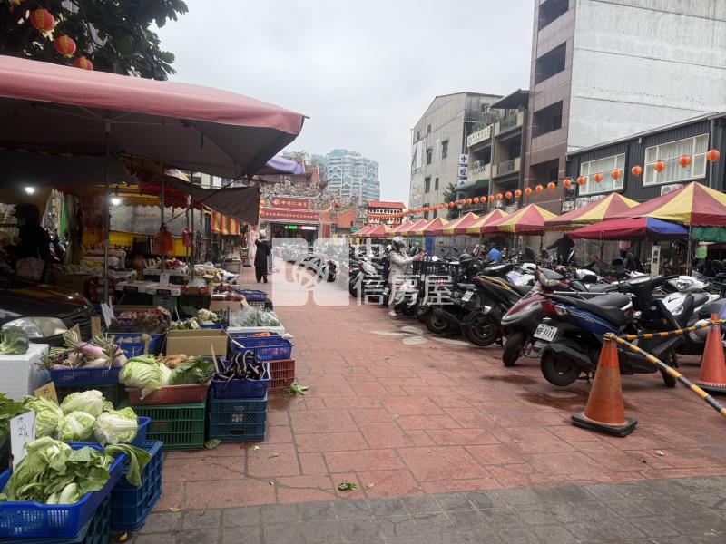 新街廟前金店面房屋室內格局與周邊環境