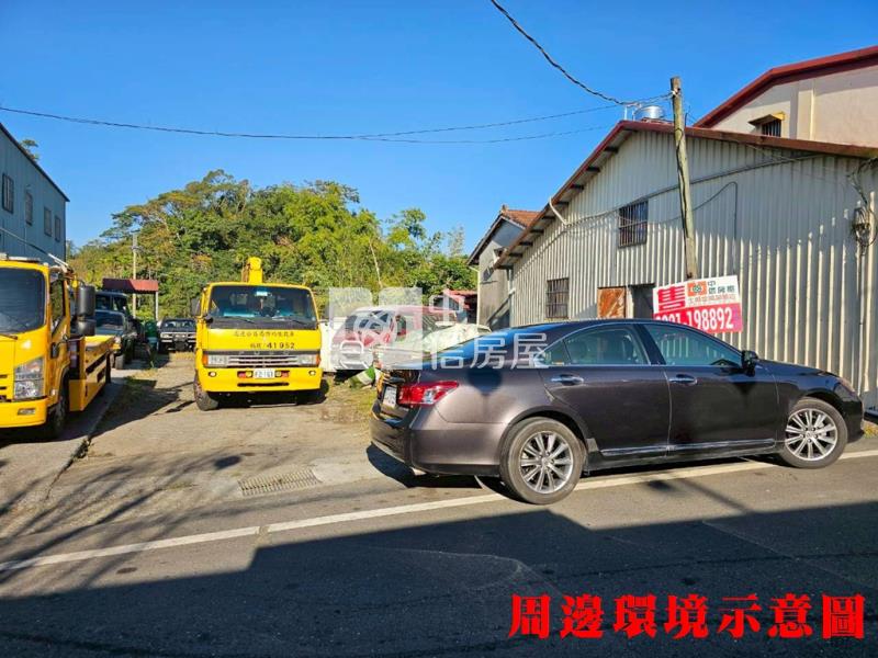 鹿谷中正路住宅建地房屋室內格局與周邊環境