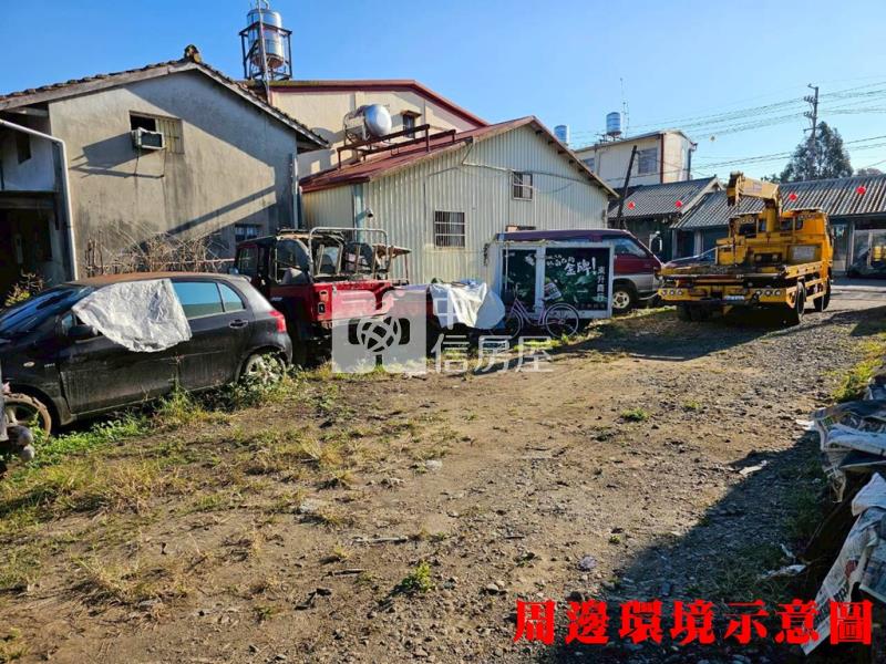 鹿谷中正路住宅建地房屋室內格局與周邊環境