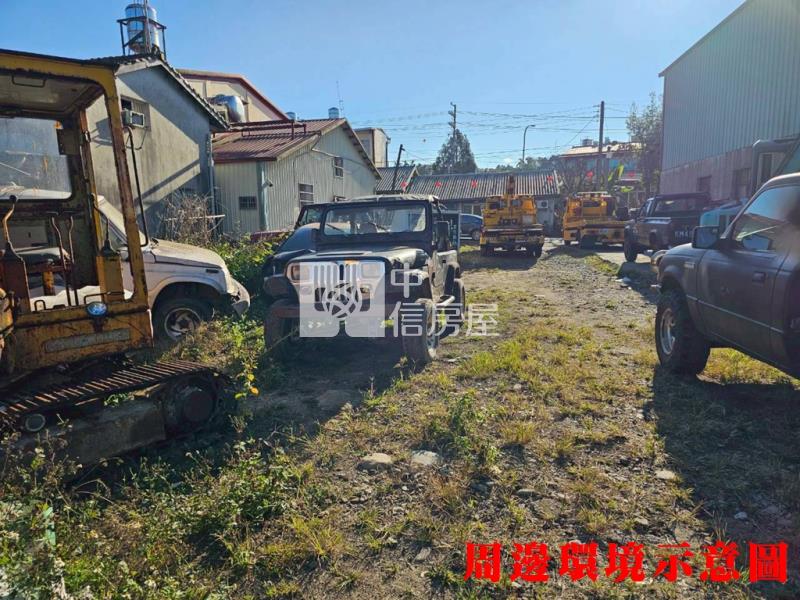 鹿谷中正路住宅建地房屋室內格局與周邊環境