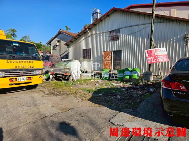 鹿谷中正路住宅建地房屋室內格局與周邊環境