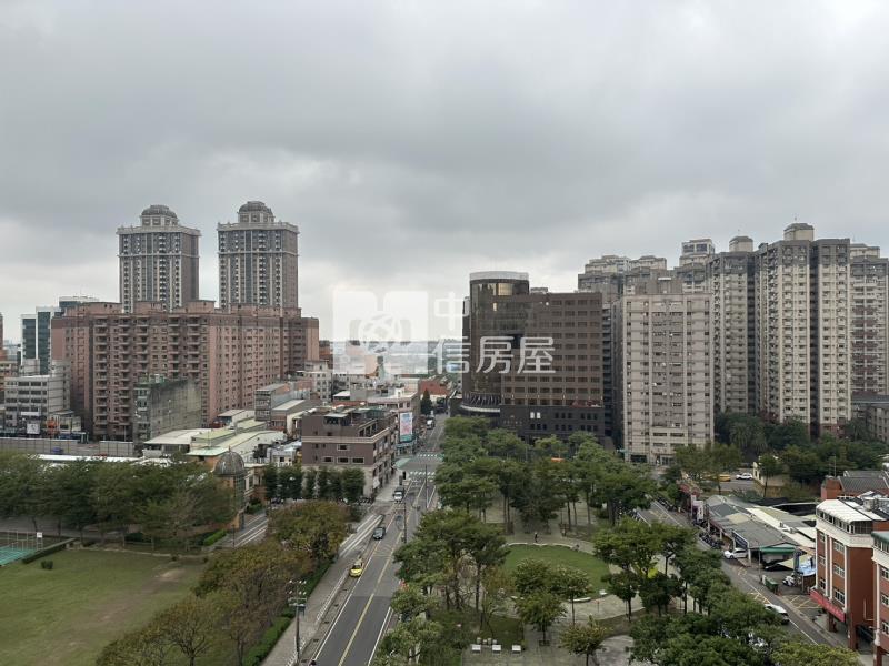 景觀屋-百川雲頂~雙公園房屋室內格局與周邊環境