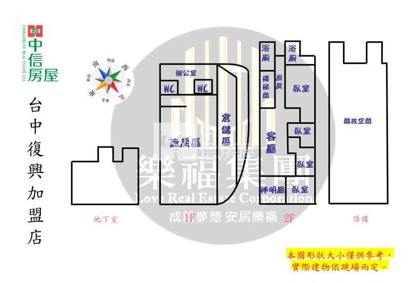 東區近十米大面寬雙透天三照廠住房屋室內格局與周邊環境