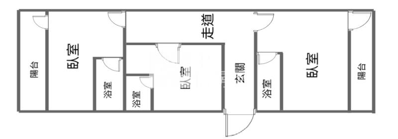 信義國小收租三套房房屋室內格局與周邊環境