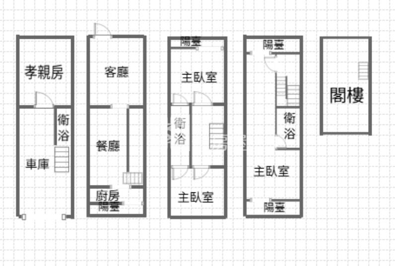 龍潭近市區漂亮景觀美別墅房屋室內格局與周邊環境