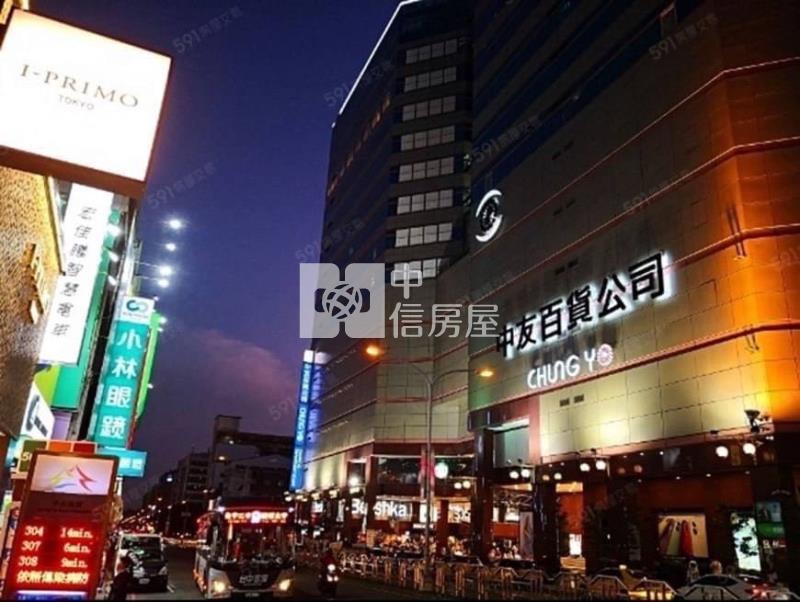 一中街熱鬧滿租透店(專任)房屋室內格局與周邊環境