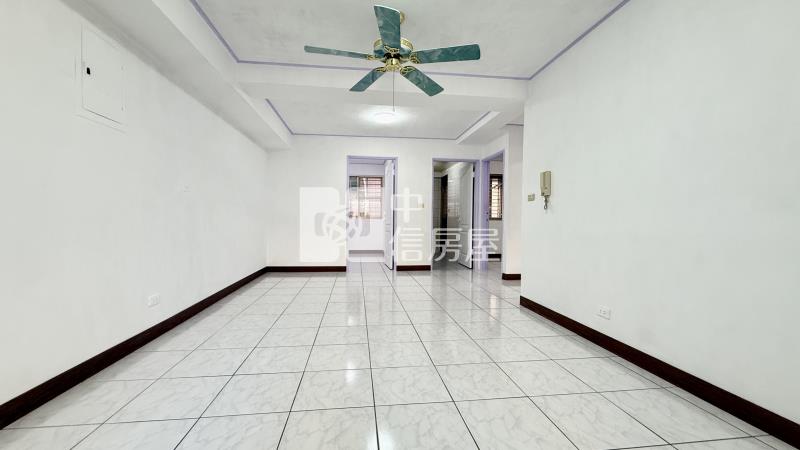 南區興大商圈大東家華園三房+車位房屋室內格局與周邊環境