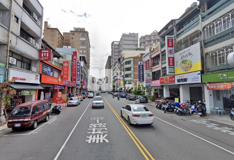 美村路大地坪朝西透店房屋室內格局與周邊環境