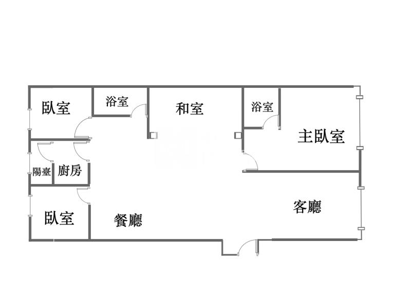 【奔馳】長榮花園優質3+1房車房屋室內格局與周邊環境