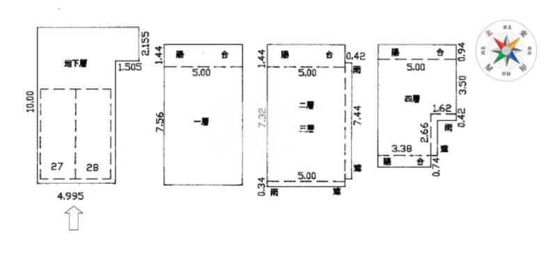 七期震後惠文學區6房雙車豪墅房屋室內格局與周邊環境