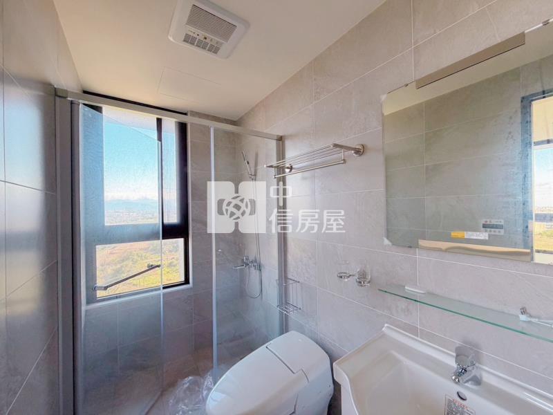 龍潭(全新)品尚虹三房車房屋室內格局與周邊環境