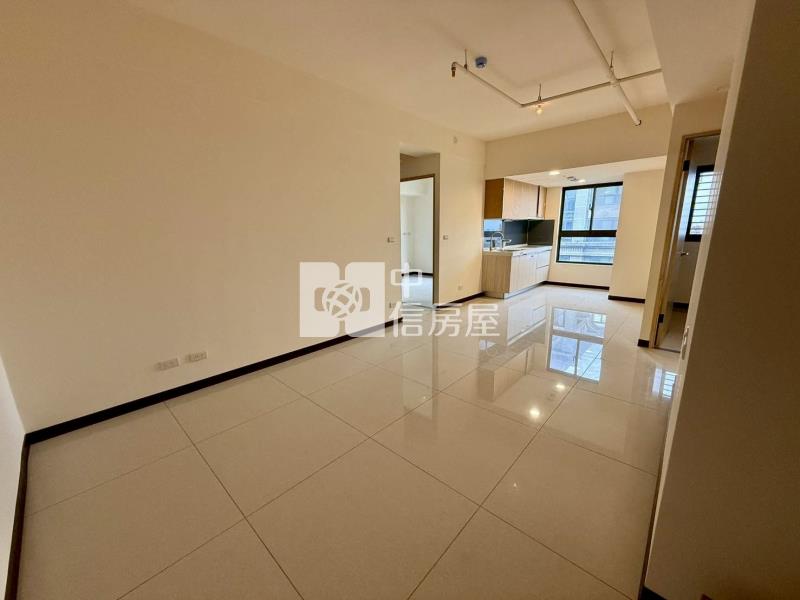 過嶺重劃區.大清城双高樓景觀三房車房屋室內格局與周邊環境