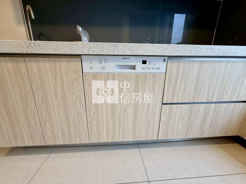 過嶺重劃區.大清城双高樓景觀三房車房屋室內格局與周邊環境