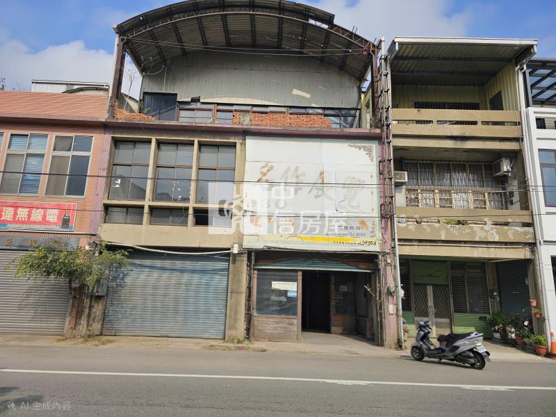 專任-頭份民族路店面房屋室內格局與周邊環境