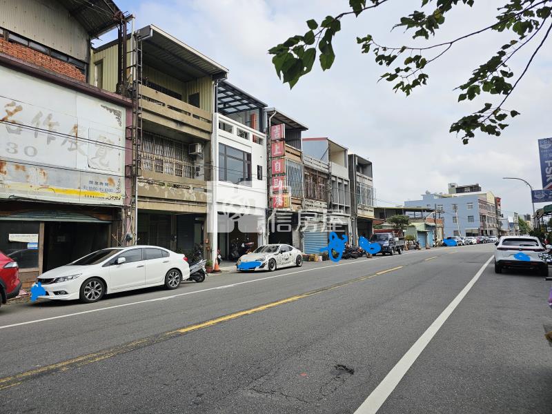 專任-頭份民族路店面房屋室內格局與周邊環境