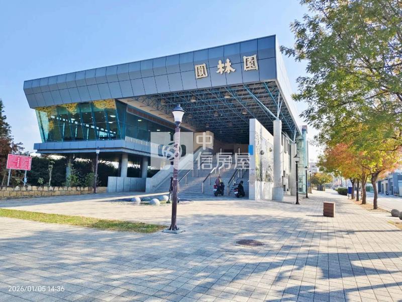 員林圓林園旁美別墅房屋室內格局與周邊環境