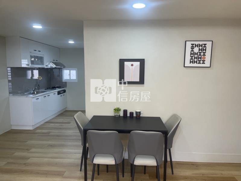 瑞隆商圈翻新健身美寓房屋室內格局與周邊環境