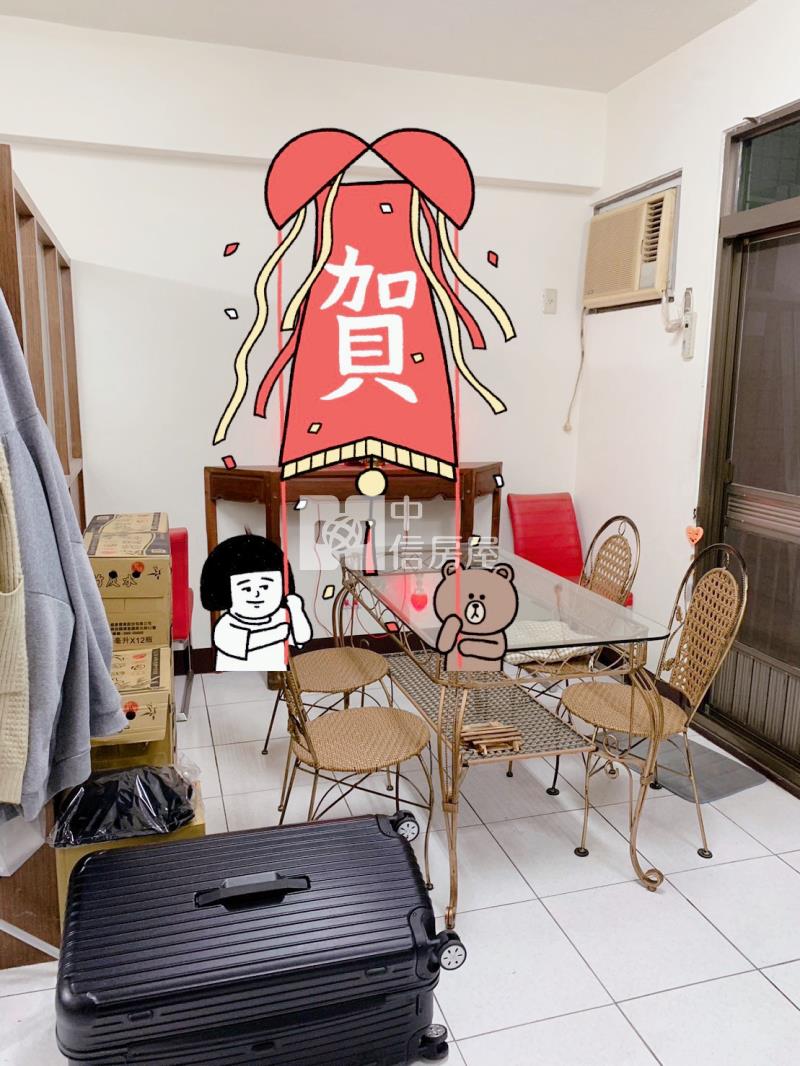 專任-崑山國小美好平車三房房屋室內格局與周邊環境