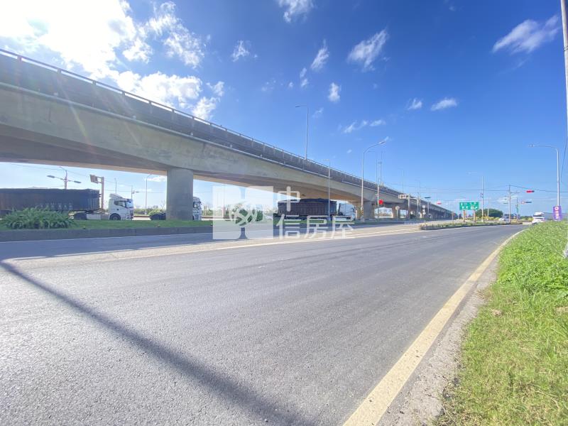 【安家】66出口旁三面臨路農地(附合法資材室)房屋室內格局與周邊環境