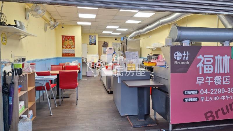 3S07夢大樓台中大樓1+2F店面房屋室內格局與周邊環境