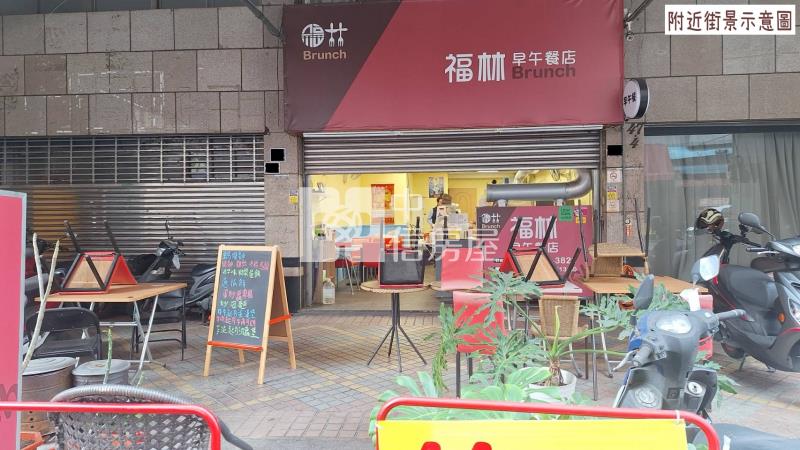 3S07夢大樓台中大樓1+2F店面房屋室內格局與周邊環境