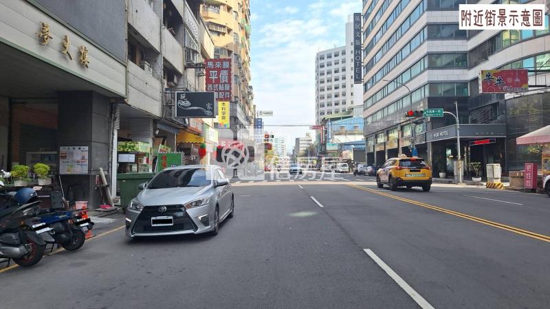 3S07夢大樓台中大樓1+2F店面房屋室內格局與周邊環境