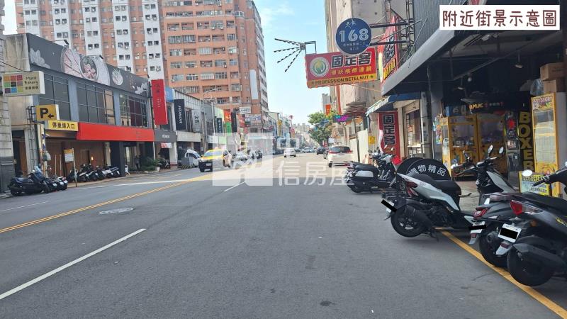 3S07夢大樓台中大樓1+2F店面房屋室內格局與周邊環境