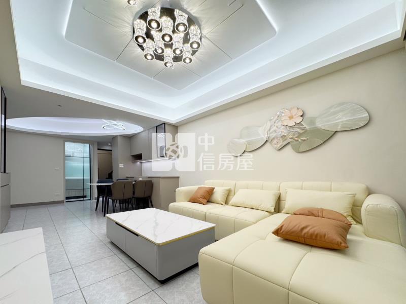 近中壢火車站.中原大學.全新整理三房車房屋室內格局與周邊環境