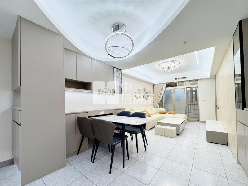 近中壢火車站.中原大學.全新整理三房車房屋室內格局與周邊環境