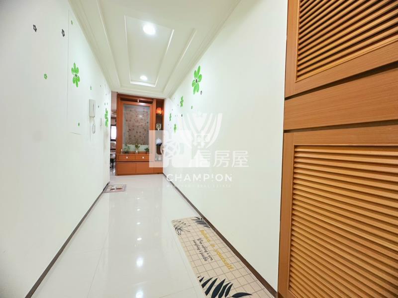 【冠軍】信義城46坪型大車位房屋室內格局與周邊環境