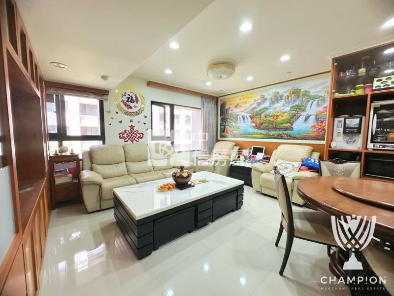 【冠軍】信義城46坪型大車位房屋室內格局與周邊環境