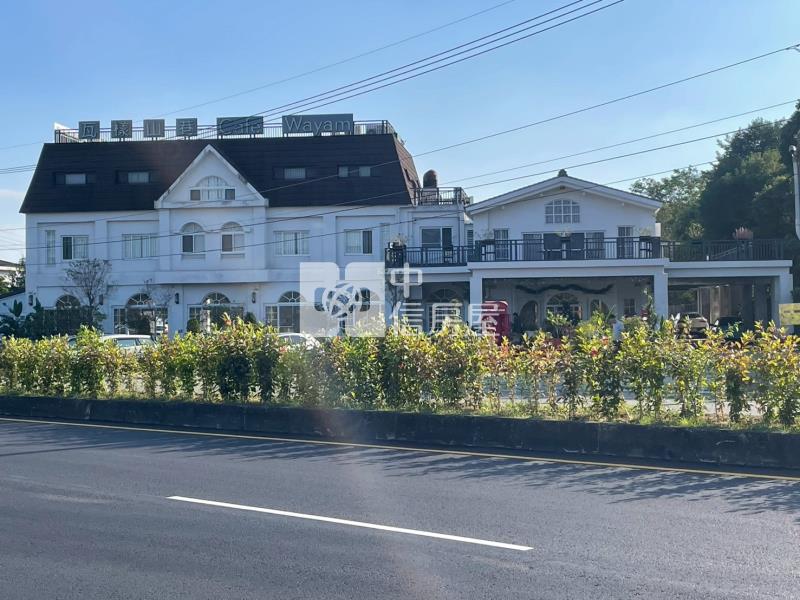 E008 府城特色農舍餐廳精舍會館花園房屋室內格局與周邊環境