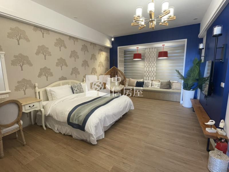 E008 府城特色農舍餐廳精舍會館花園房屋室內格局與周邊環境