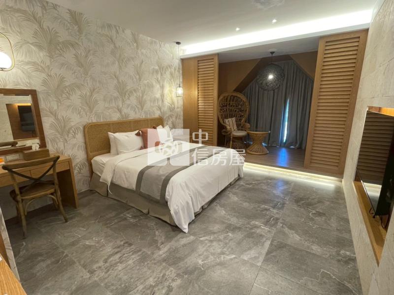 E008 府城特色農舍餐廳精舍會館花園房屋室內格局與周邊環境