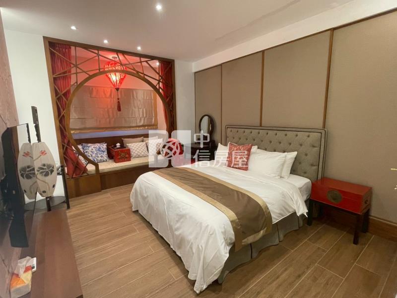 E008 府城特色農舍餐廳精舍會館花園房屋室內格局與周邊環境