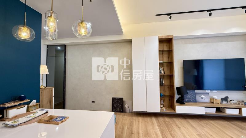 獨家!洲際W樹梢戶精美裝潢三房+充電平車房屋室內格局與周邊環境