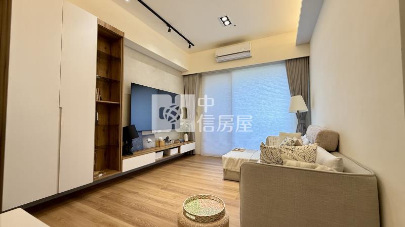 獨家!洲際W樹梢戶精美裝潢三房+充電平車房屋室內格局與周邊環境