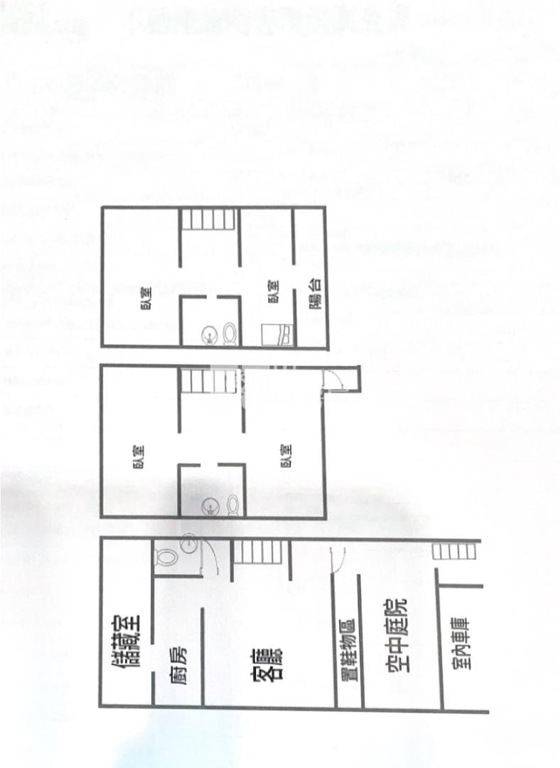 龍潭科學園區｜城市花園｜大地坪車庫別墅房屋室內格局與周邊環境