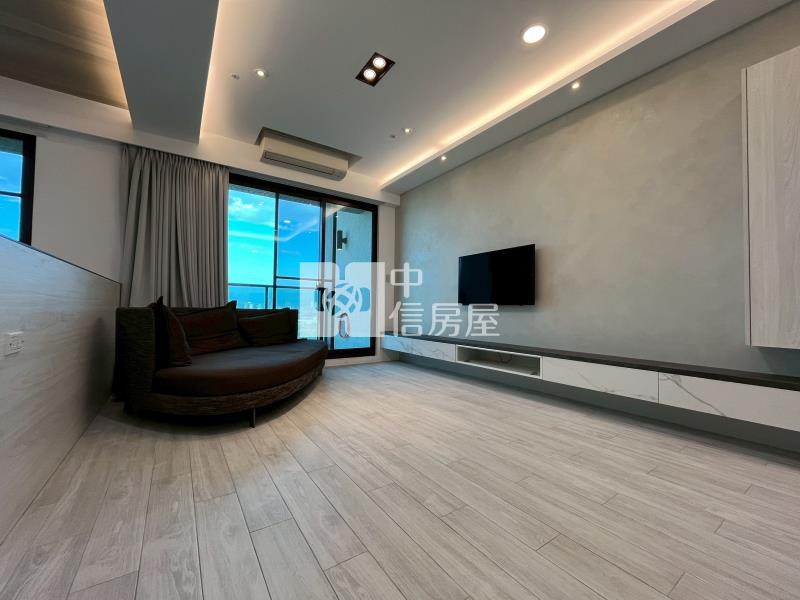 昌祐品閣｜精裝三改二房視野B1雙平車房屋室內格局與周邊環境