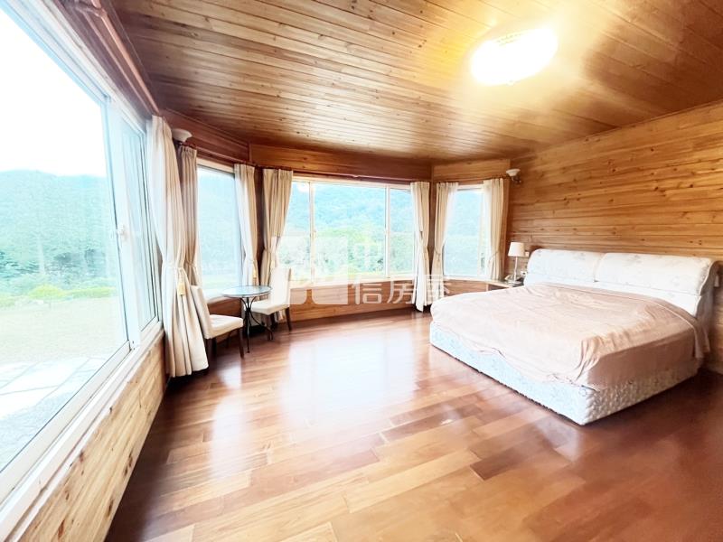 南庄豪華庭園大別墅房屋室內格局與周邊環境