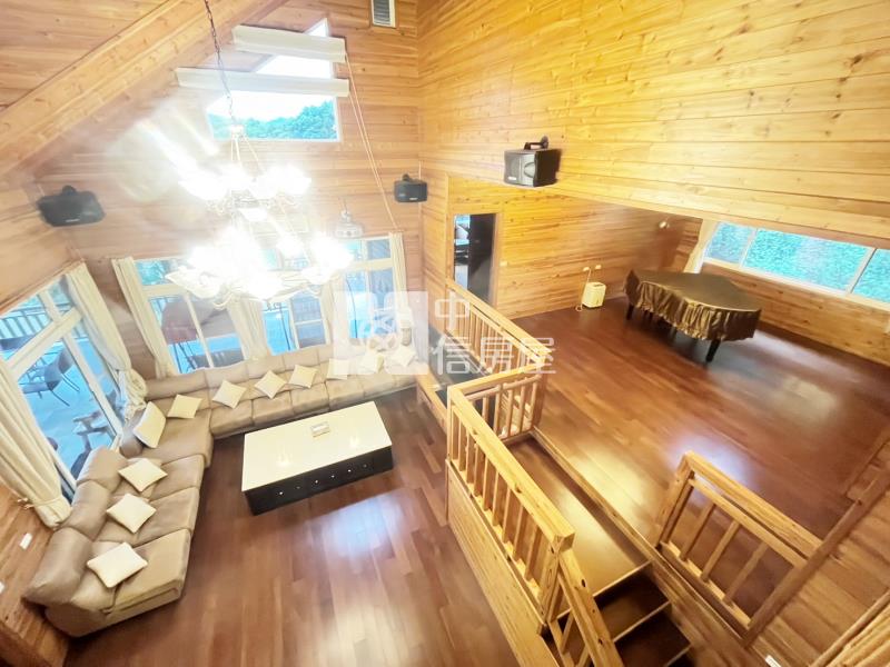 南庄豪華庭園大別墅房屋室內格局與周邊環境