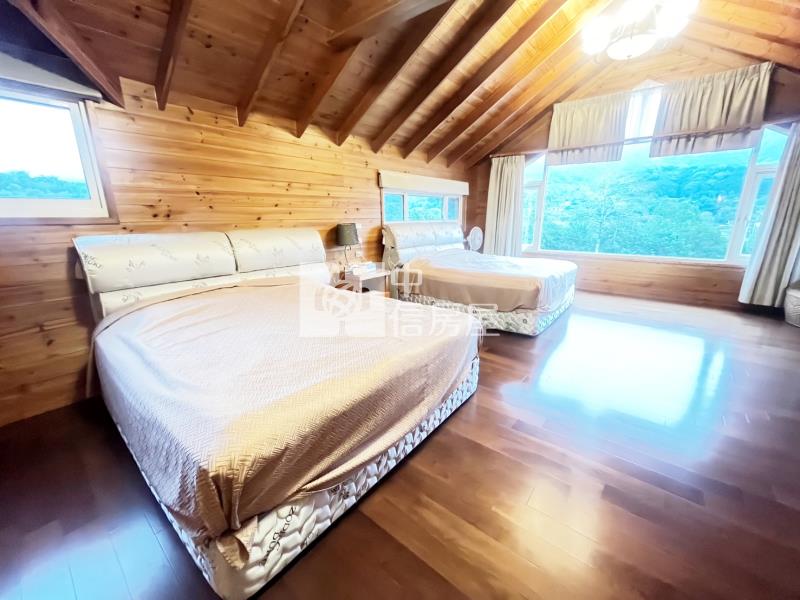 南庄豪華庭園大別墅房屋室內格局與周邊環境