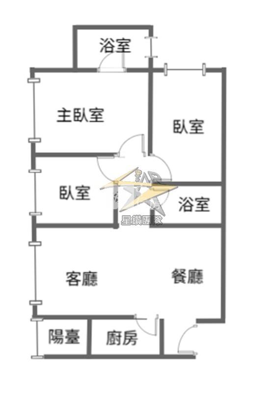 【星鑽】專約★A19國峰苑百萬裝潢3房B1車位房屋室內格局與周邊環境