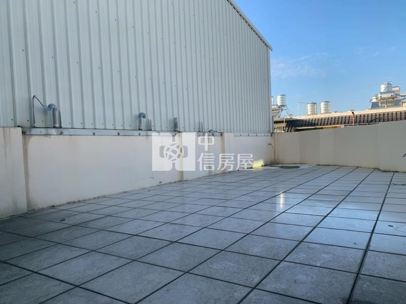 近安南醫院大地坪三角窗店住合一房屋室內格局與周邊環境